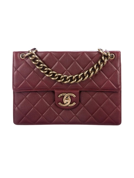 CHANEL Handbags - CHANEL Paris-Edinburgh Caviar Flap Bag